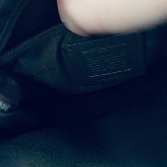 New coach leather hobo bag - Picture 10 of 10